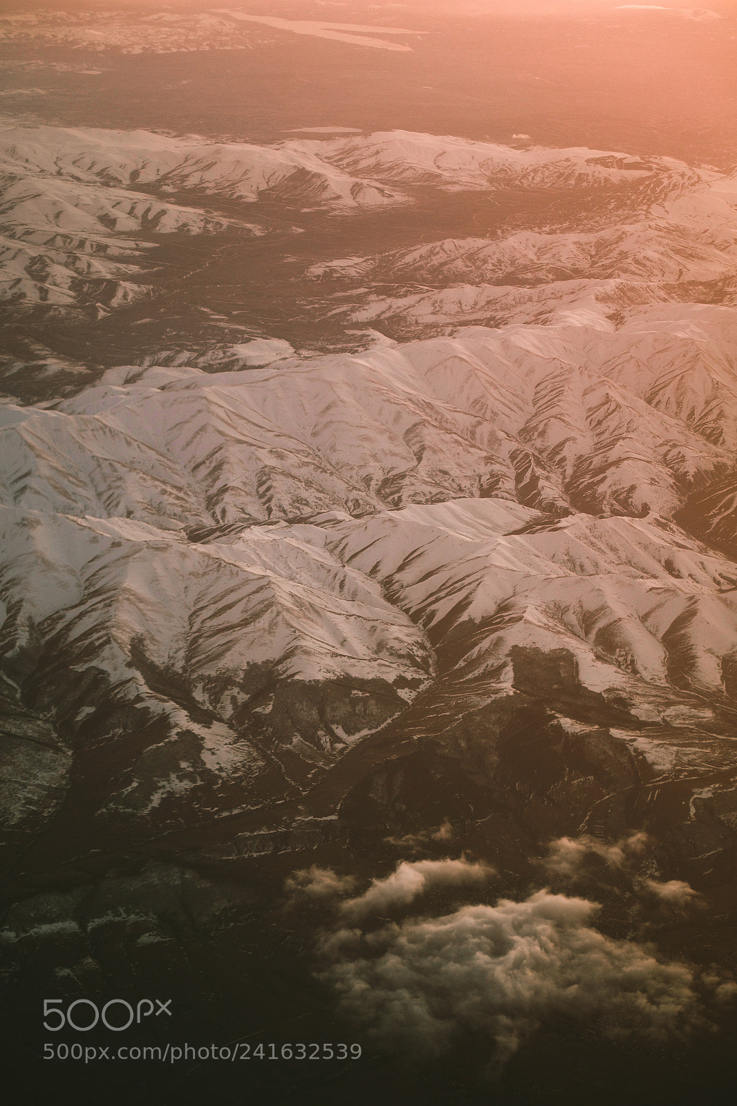 Fujifilm X-E1 sample photo. Mountains at sunset photography