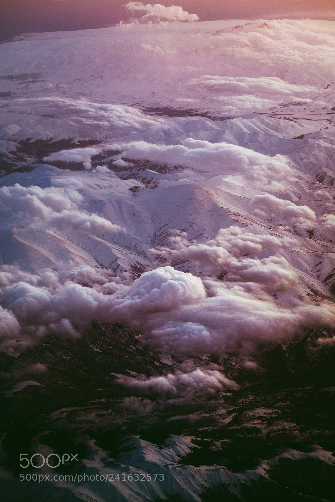 Fujifilm X-E1 sample photo. Mountains at sunset photography