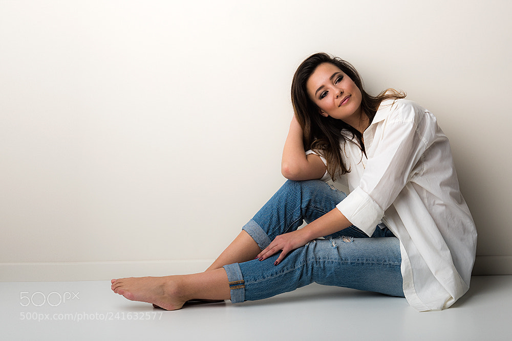 Nikon D810 sample photo. Casual in shirt photography