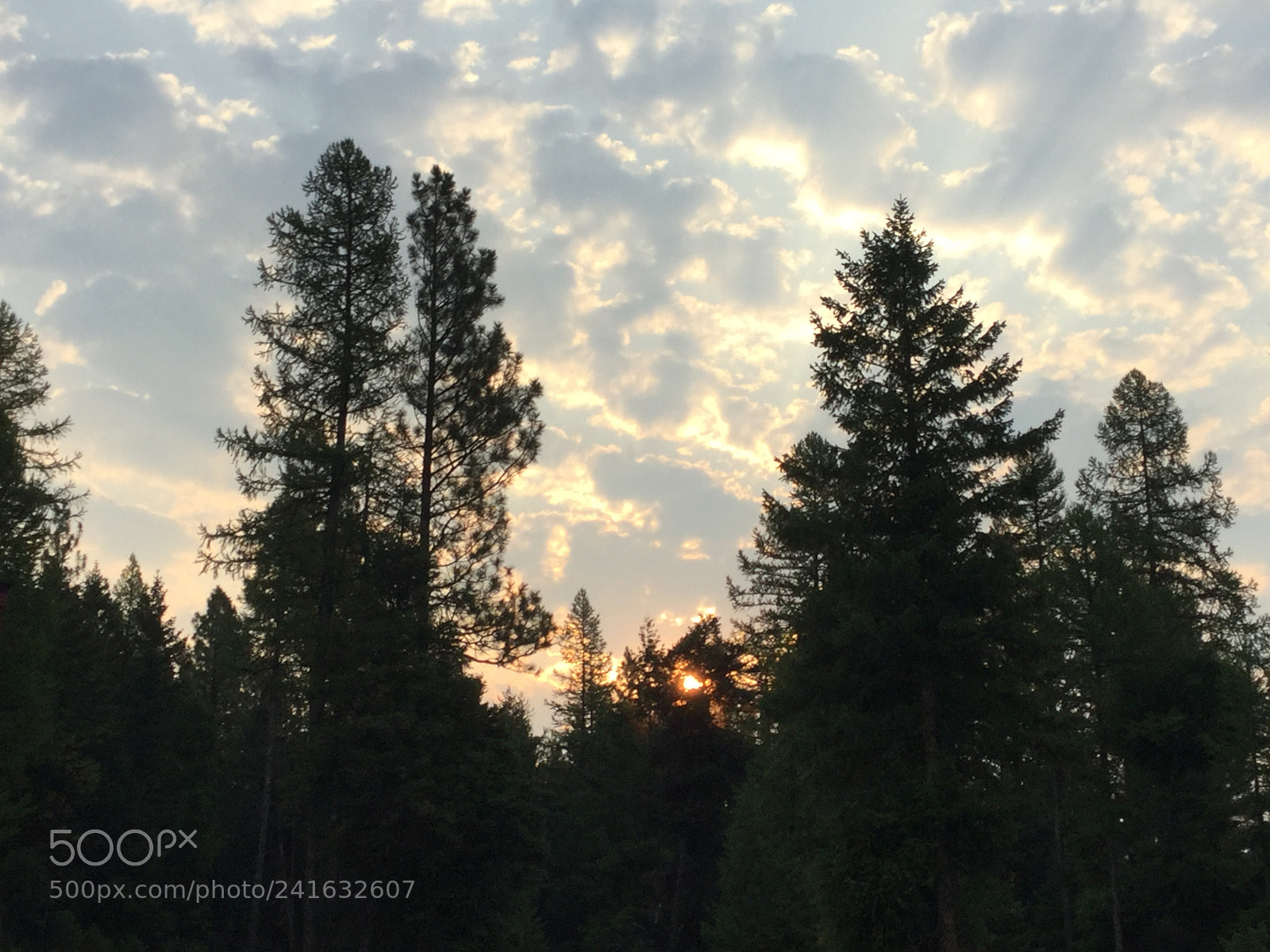 Apple iPad Air 2 sample photo. Montana sunrise photography