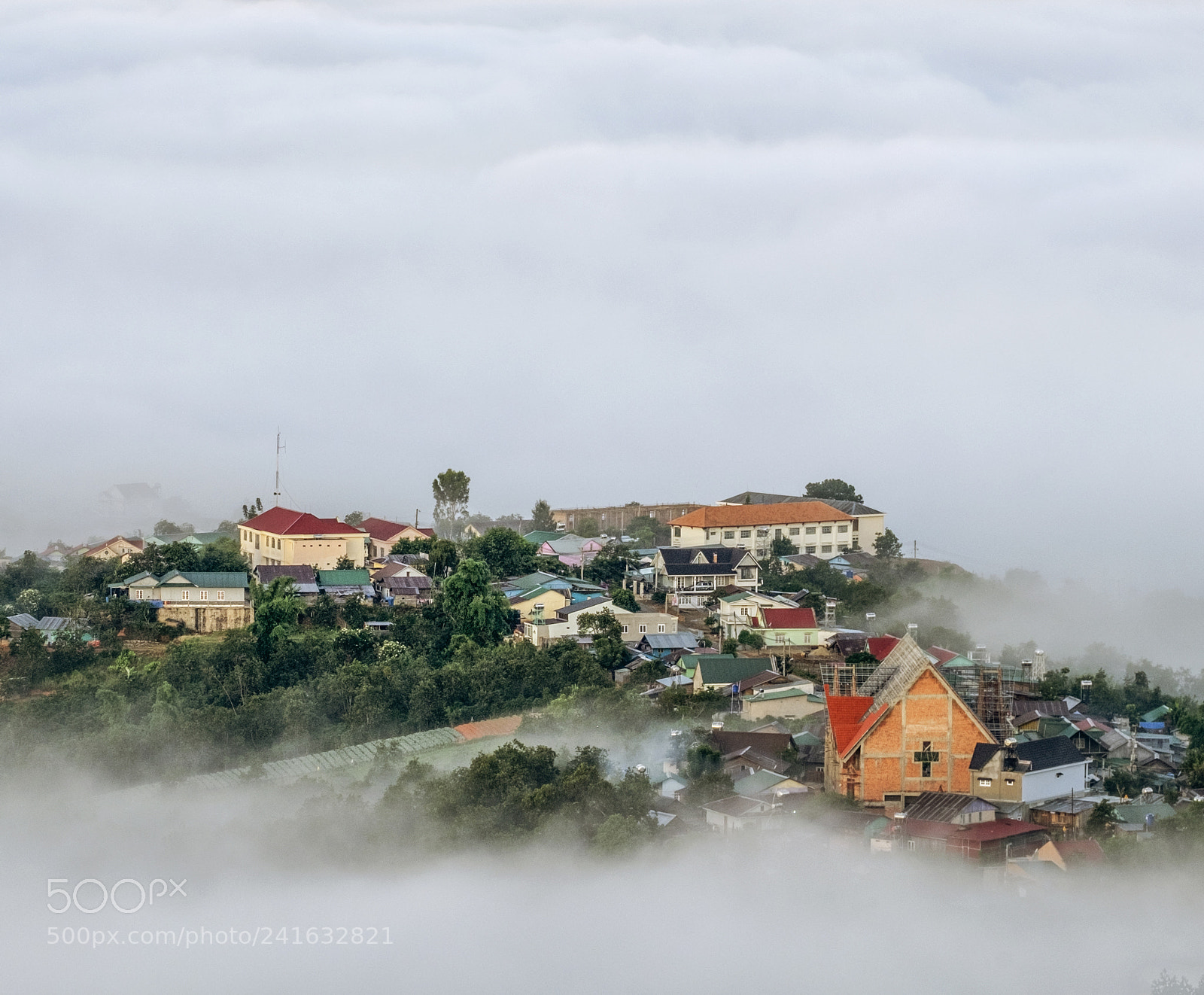 Fujifilm X-T1 sample photo. Foggy photography