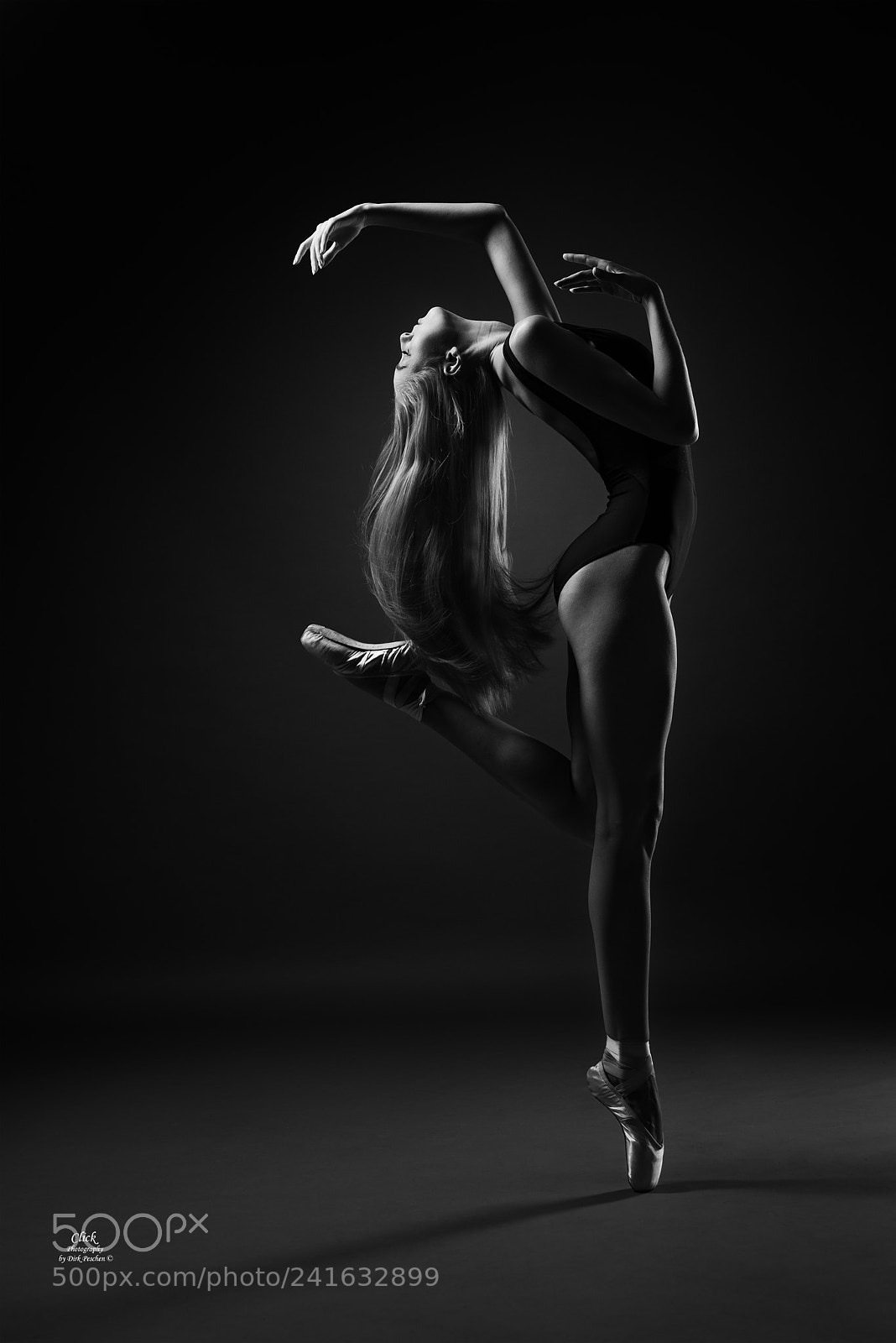 Pentax K-1 sample photo. Grace of ballet dancer photography