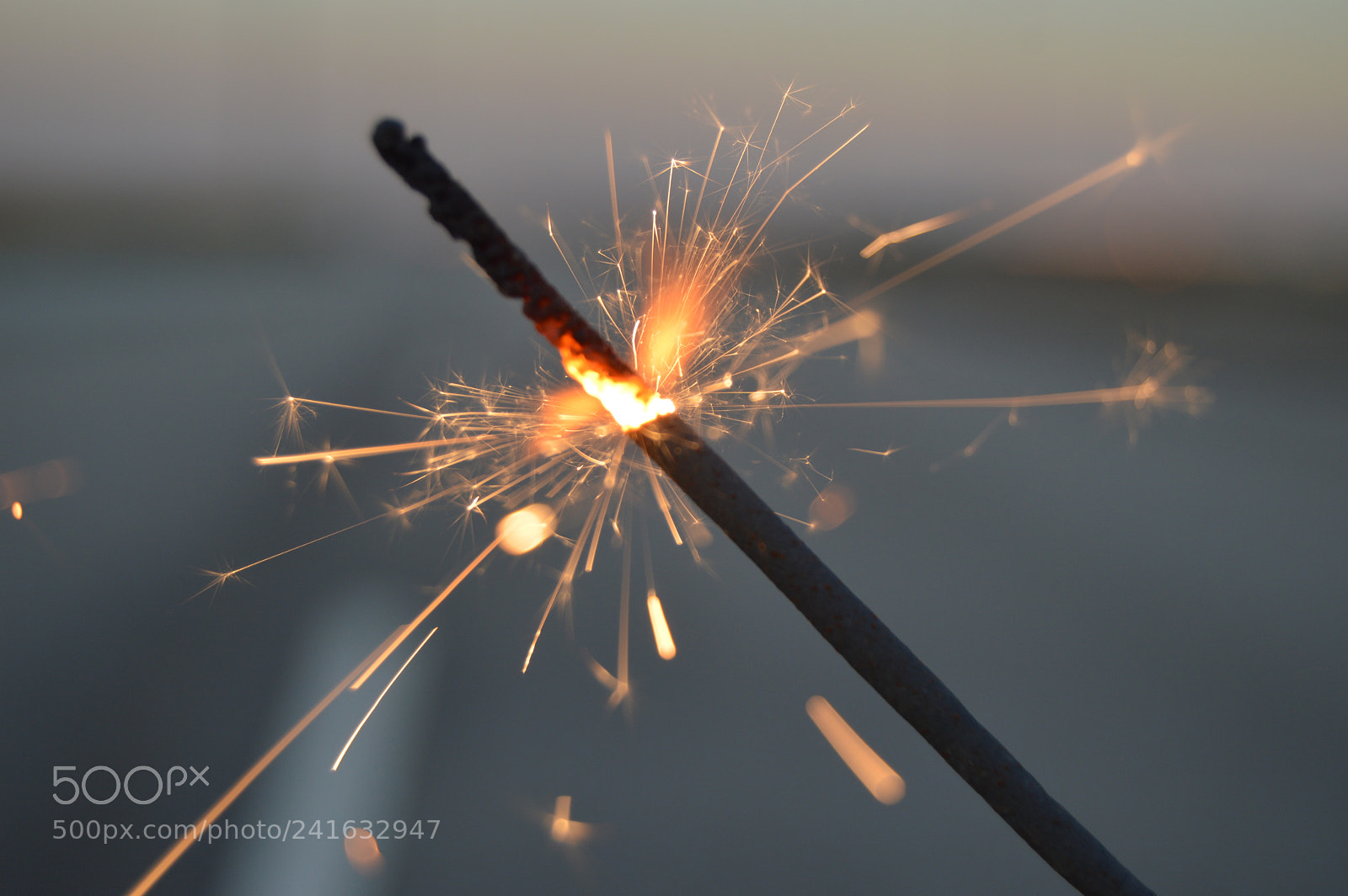 Nikon D3200 sample photo. Sparks. photography