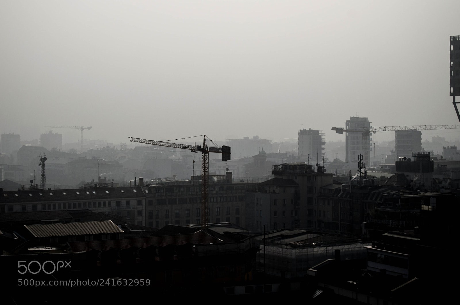 Nikon D3200 sample photo. Skyline. photography