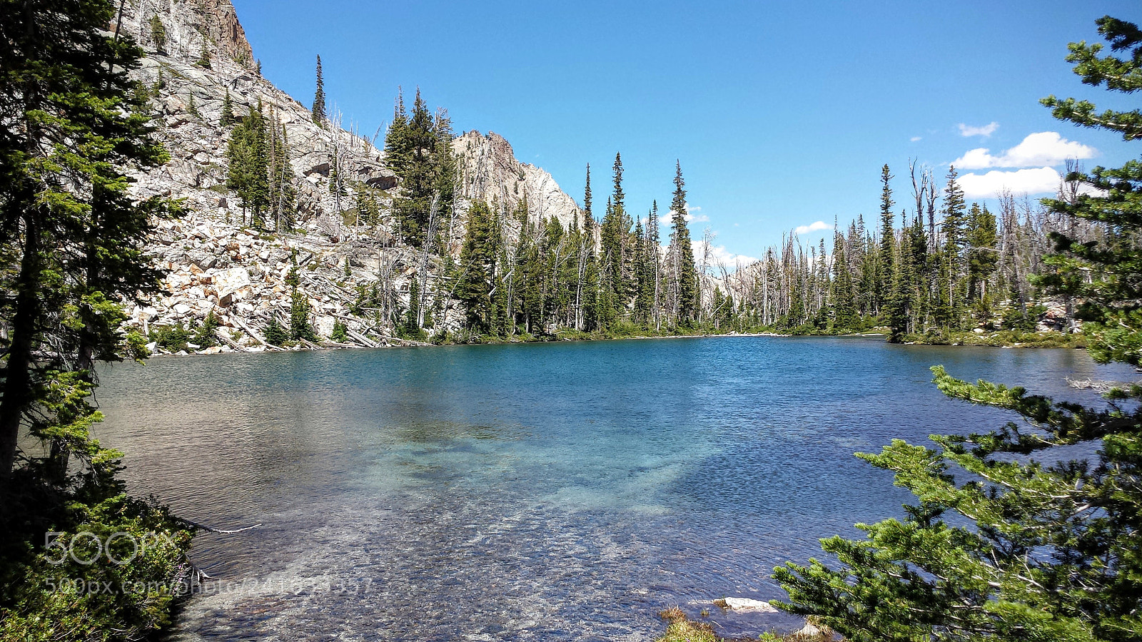 Samsung Galaxy S4 sample photo. Sawtooth lake, idaho photography