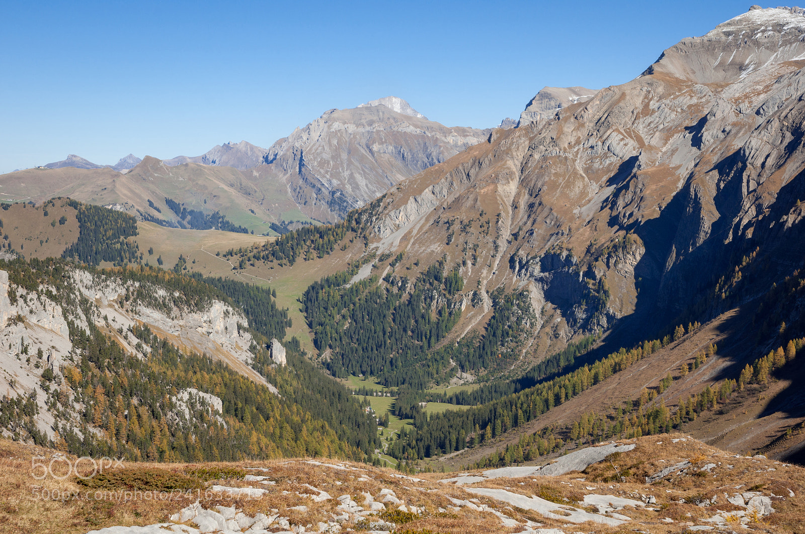 Nikon D90 sample photo. 02125: blick ins iffigtal, lenk photography
