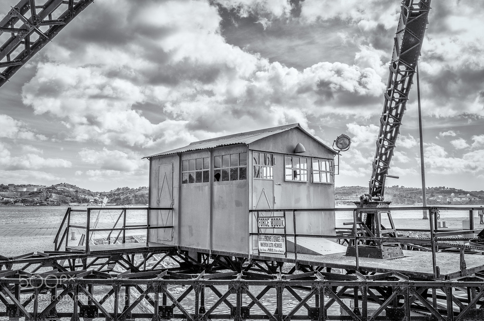 Nikon D3200 sample photo. Belem harbour photography