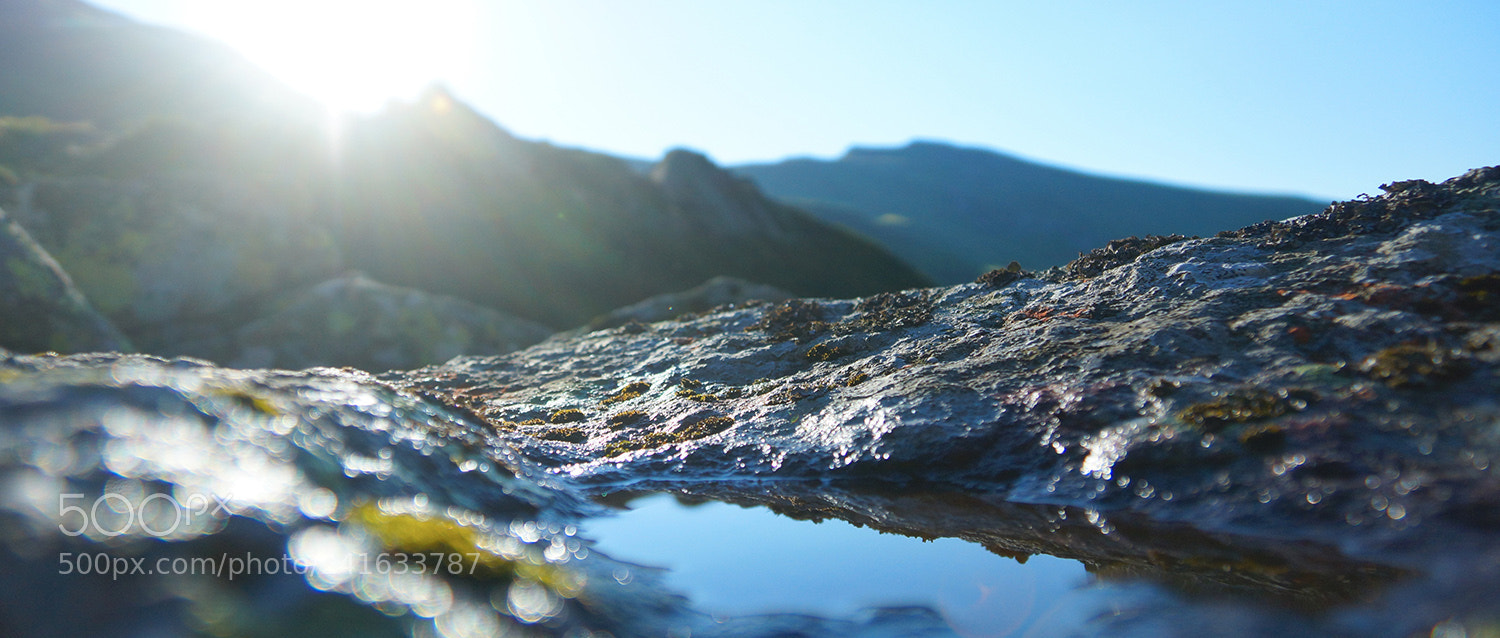 Sony SLT-A77 sample photo. рассвет в горах photography