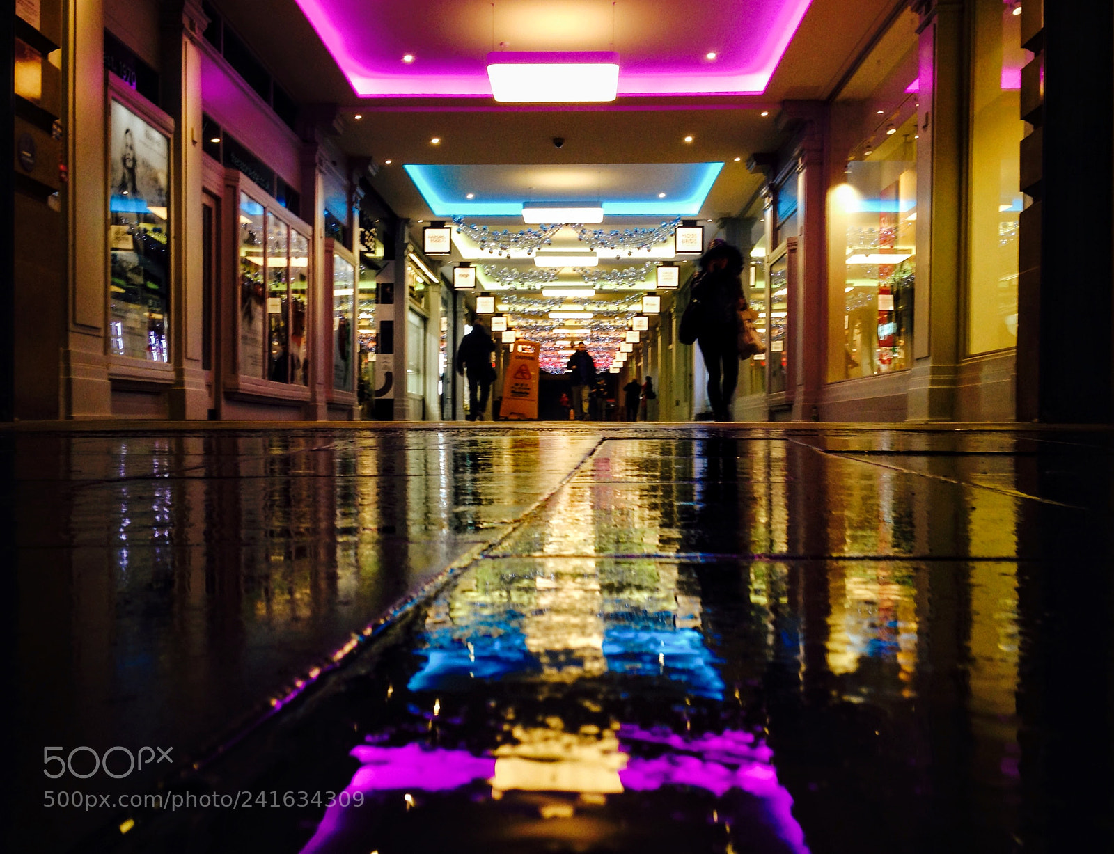 Apple iPhone 5c sample photo. When the neon lights photography