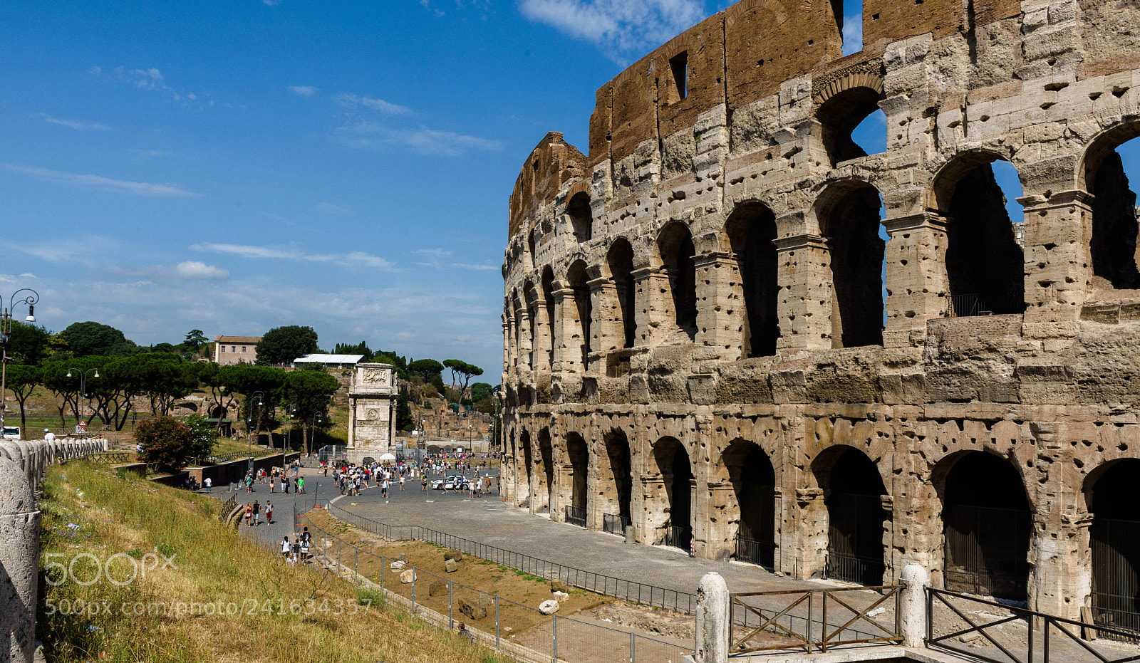 Nikon D600 sample photo. Am colosseum photography