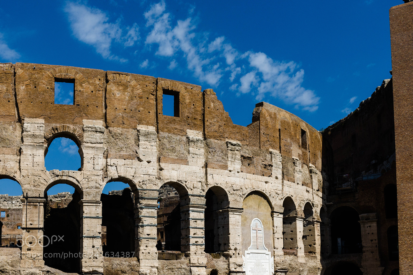 Nikon D600 sample photo. Am colosseum photography