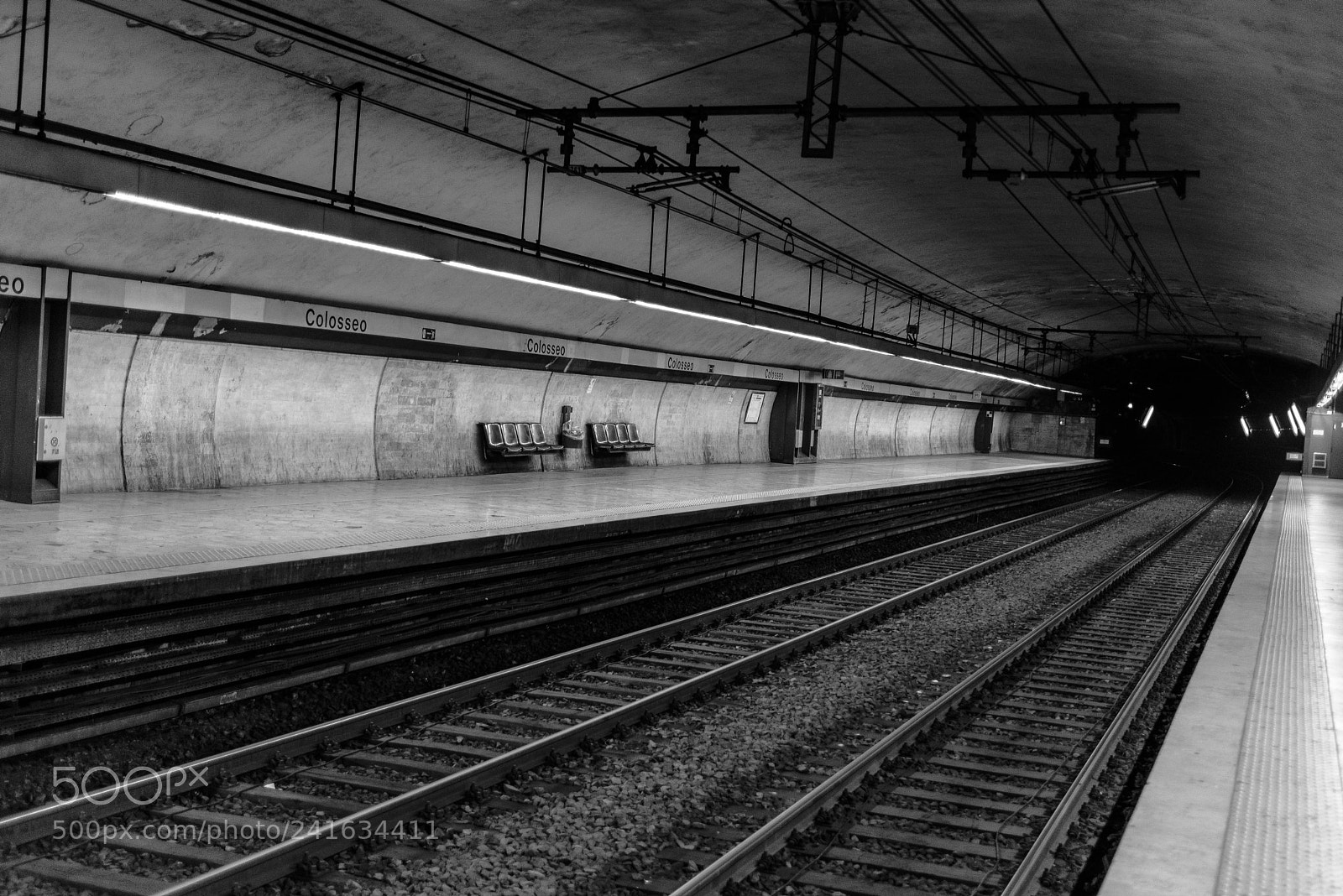 Nikon D600 sample photo. Rome underground photography