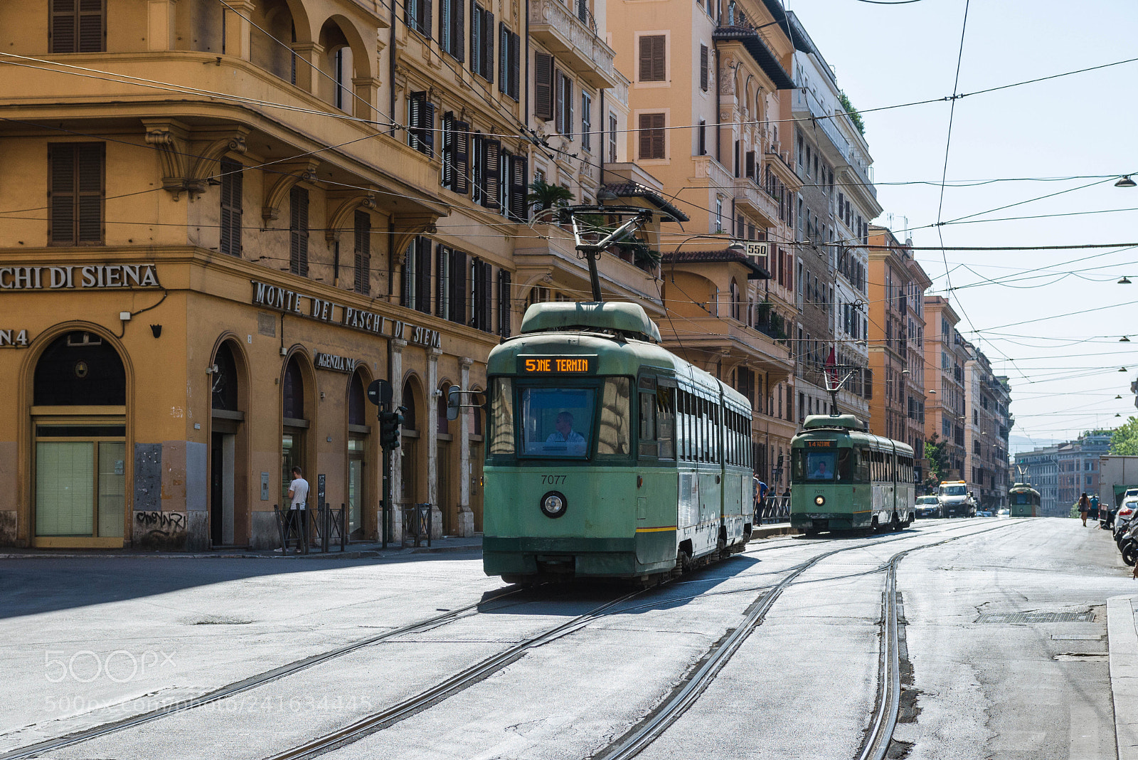 Nikon D600 sample photo. Trams in rome photography