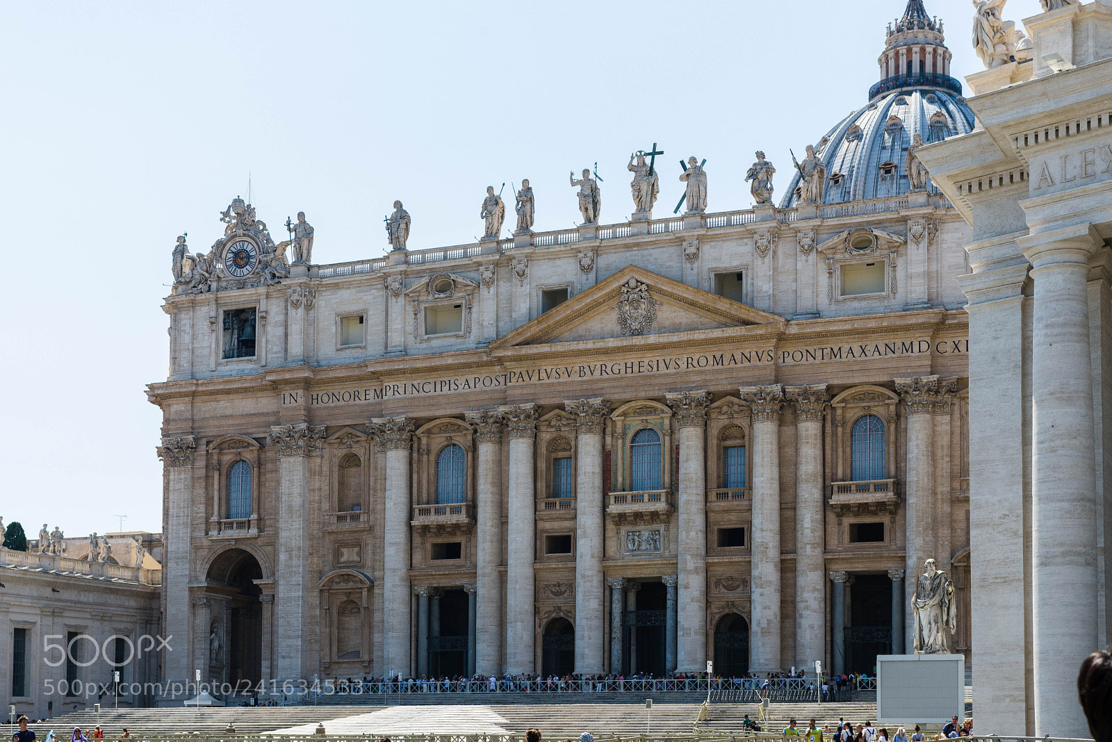 Nikon D600 sample photo. Basilica di san pietro photography