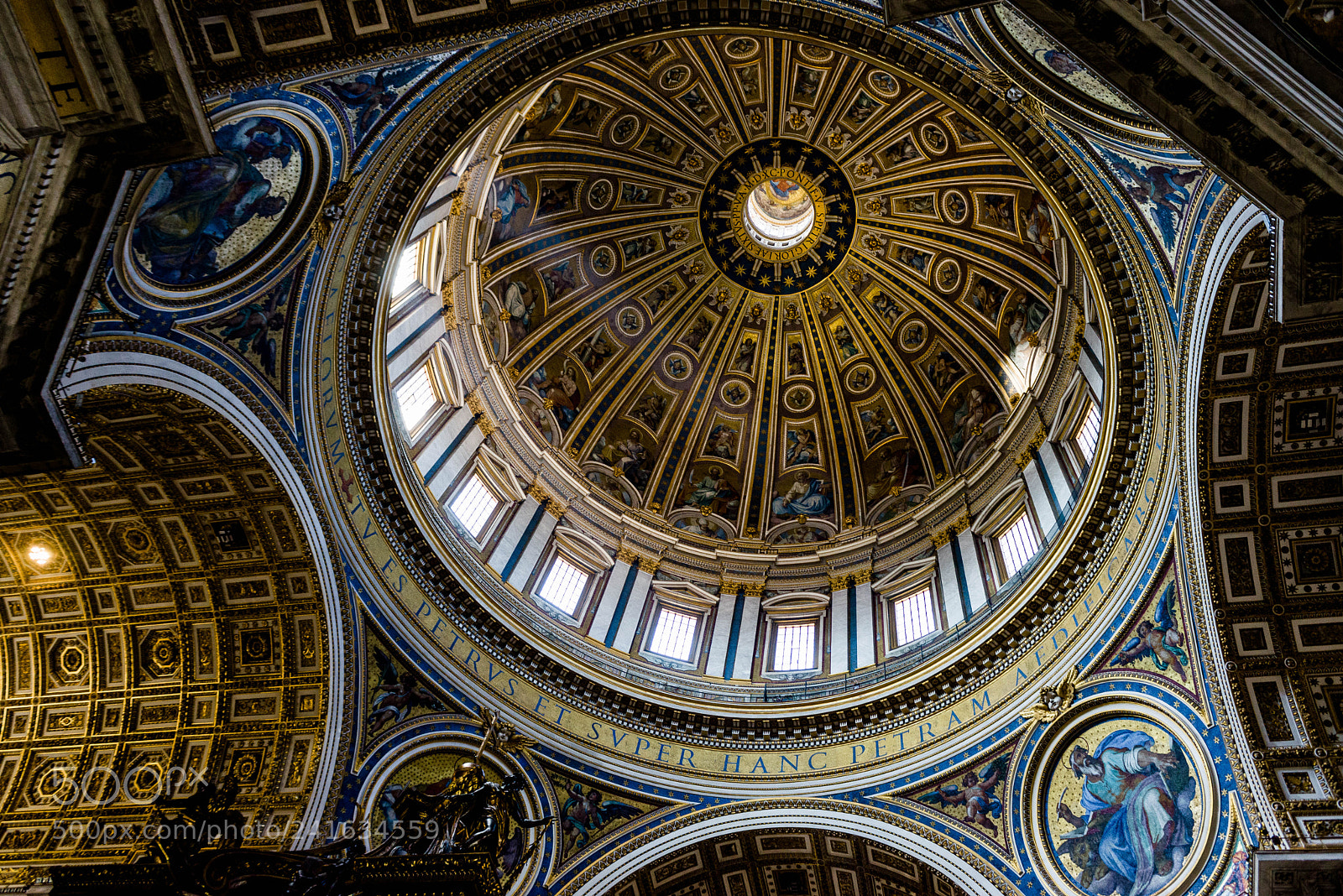 Nikon D600 sample photo. Basilica di san pietro photography