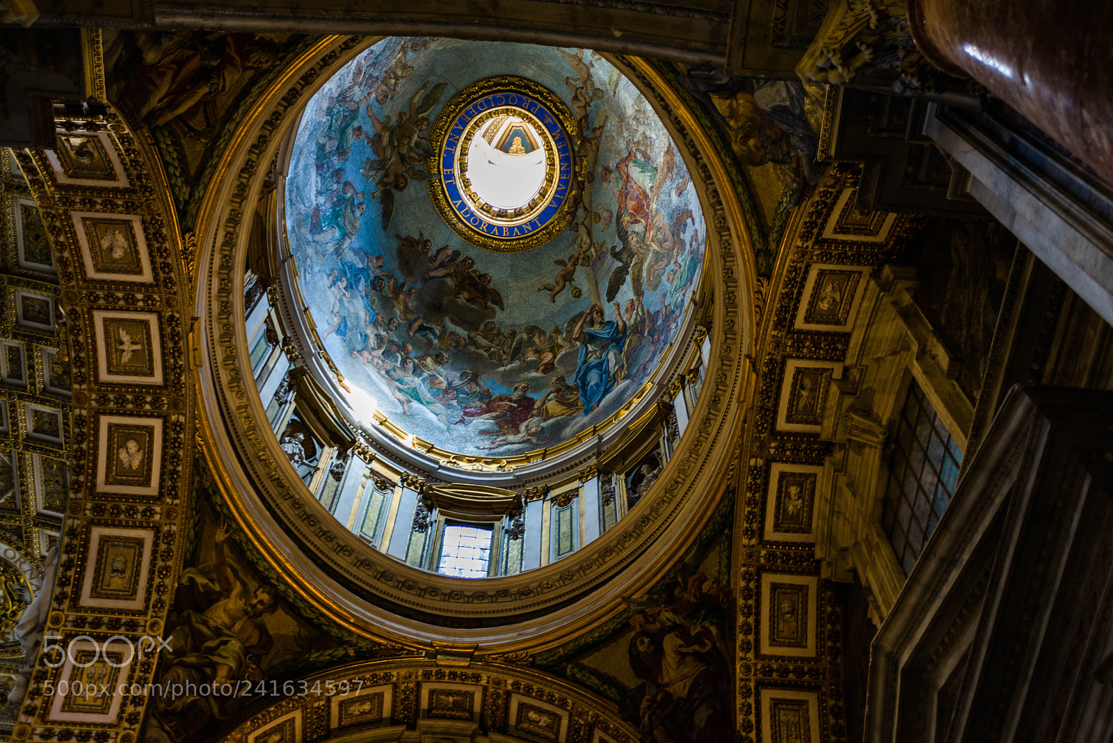 Nikon D600 sample photo. Basilica di san pietro photography
