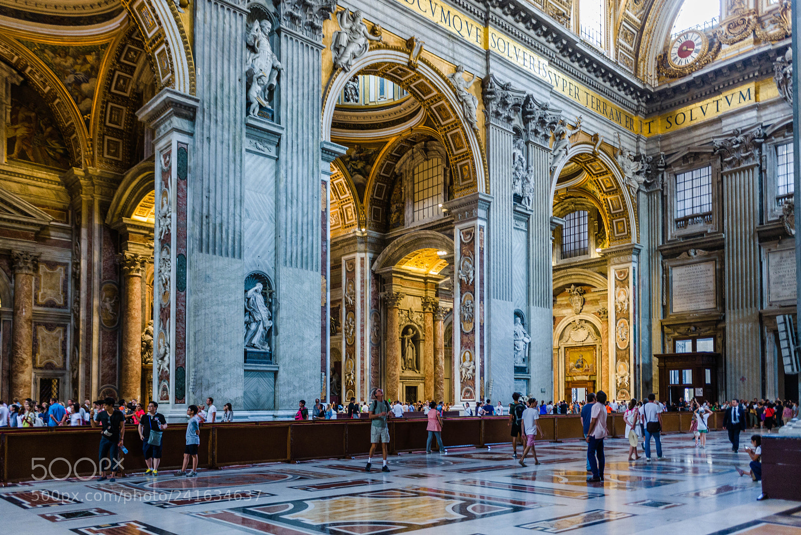 Nikon D600 sample photo. Basilica di san pietro photography
