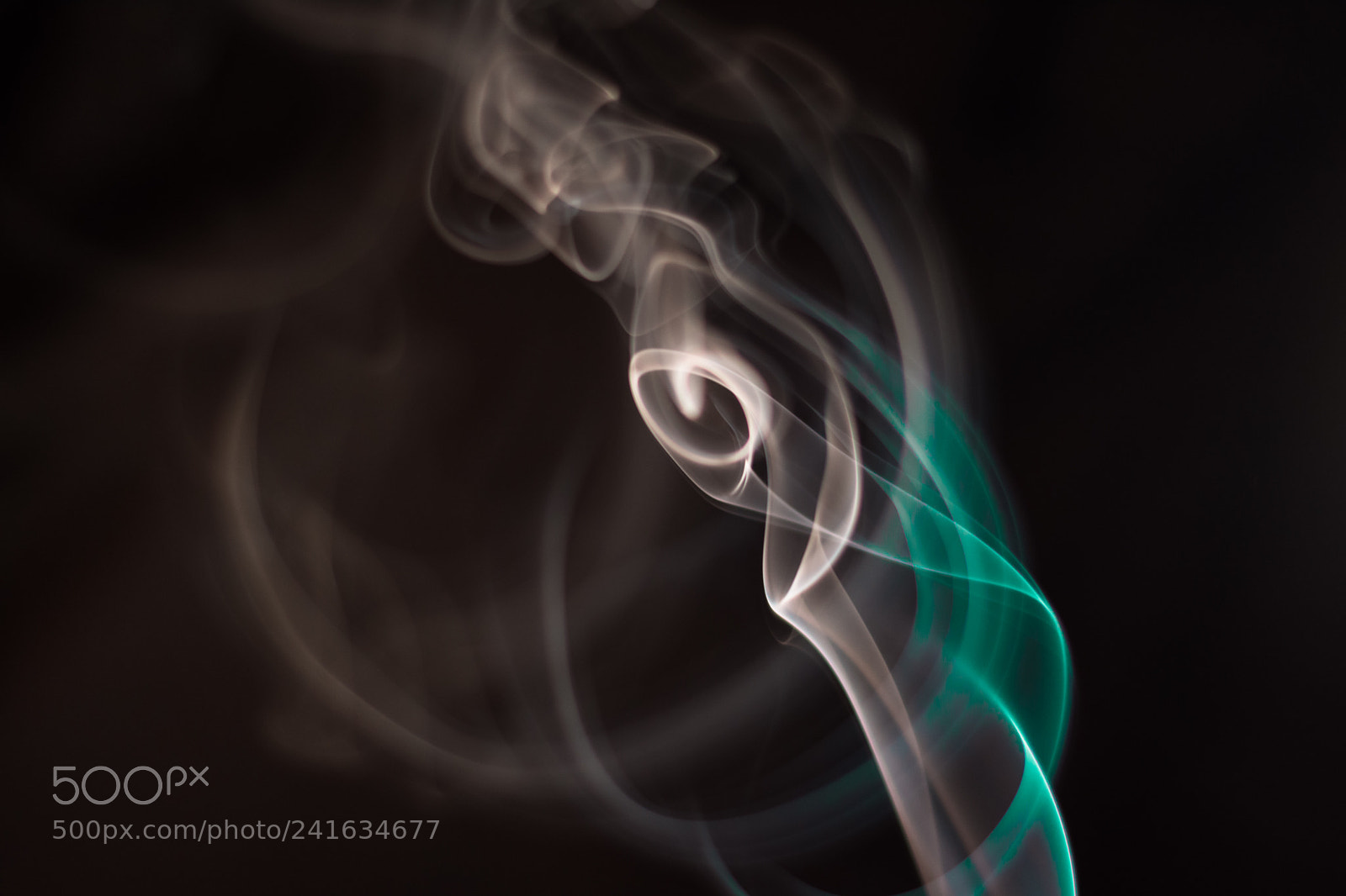 Nikon D7200 sample photo. Smoke in color photography