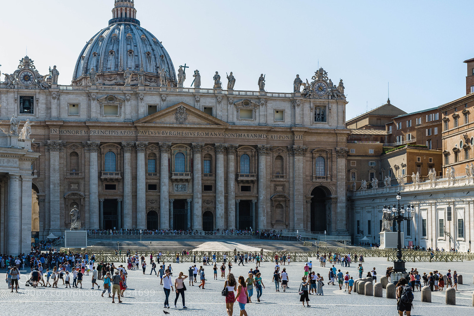 Nikon D600 sample photo. Piazza san petro photography