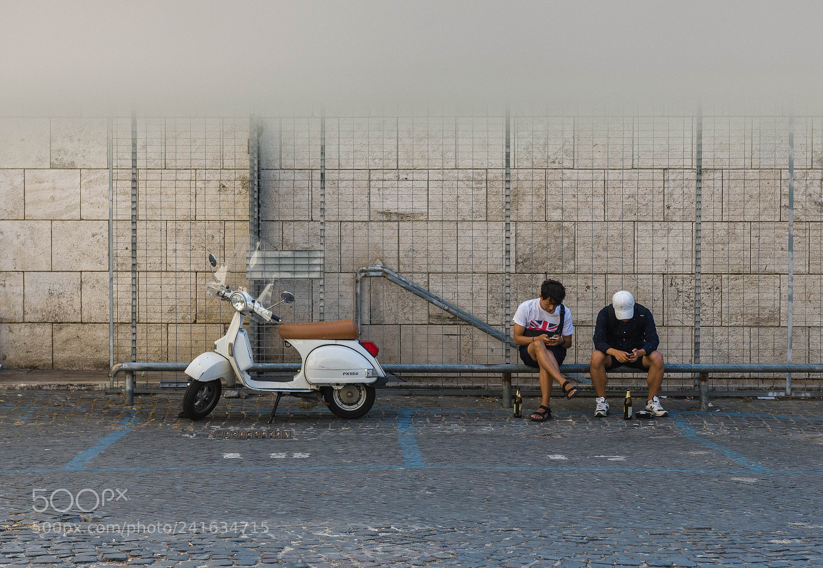 Nikon D600 sample photo. Street in rome photography