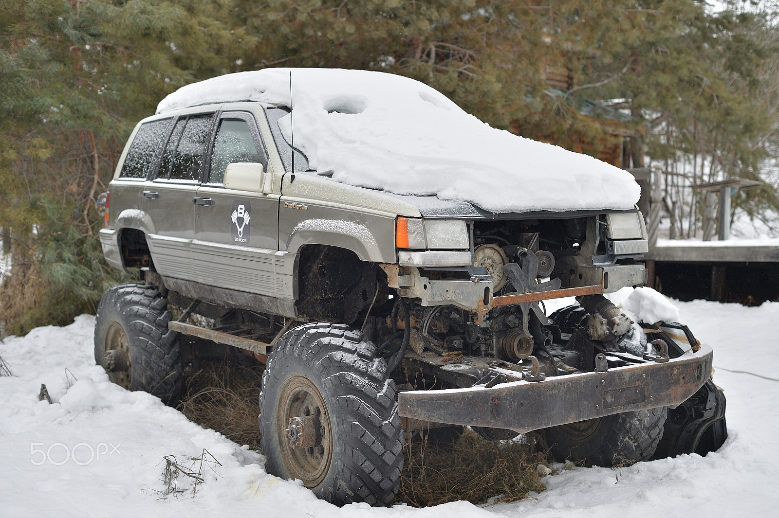 Nikon Df + Nikon AF-S Nikkor 50mm F1.4G sample photo. Jeep photography