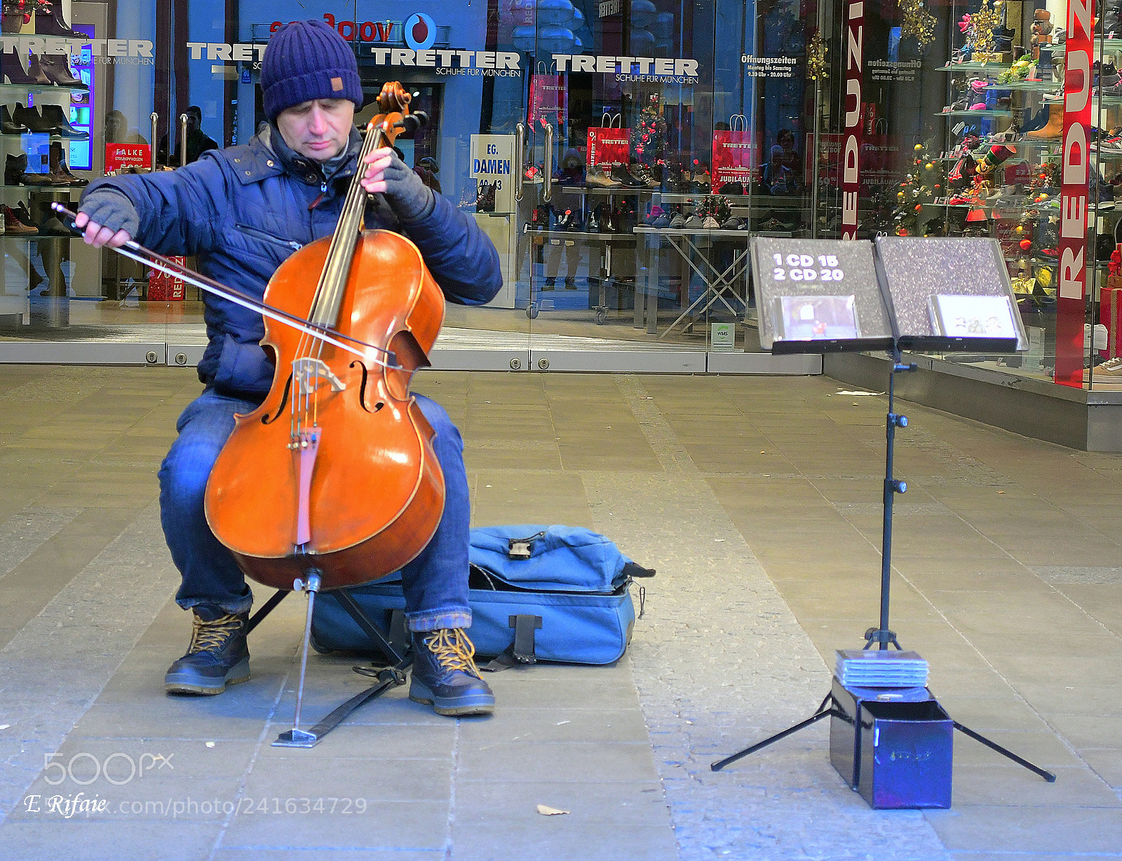 Nikon D7500 sample photo. Munich musician photography