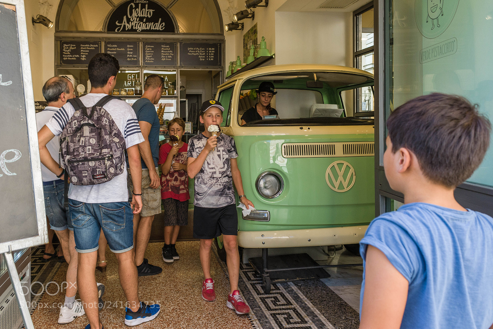 Nikon D600 sample photo. Un gelato per favore photography