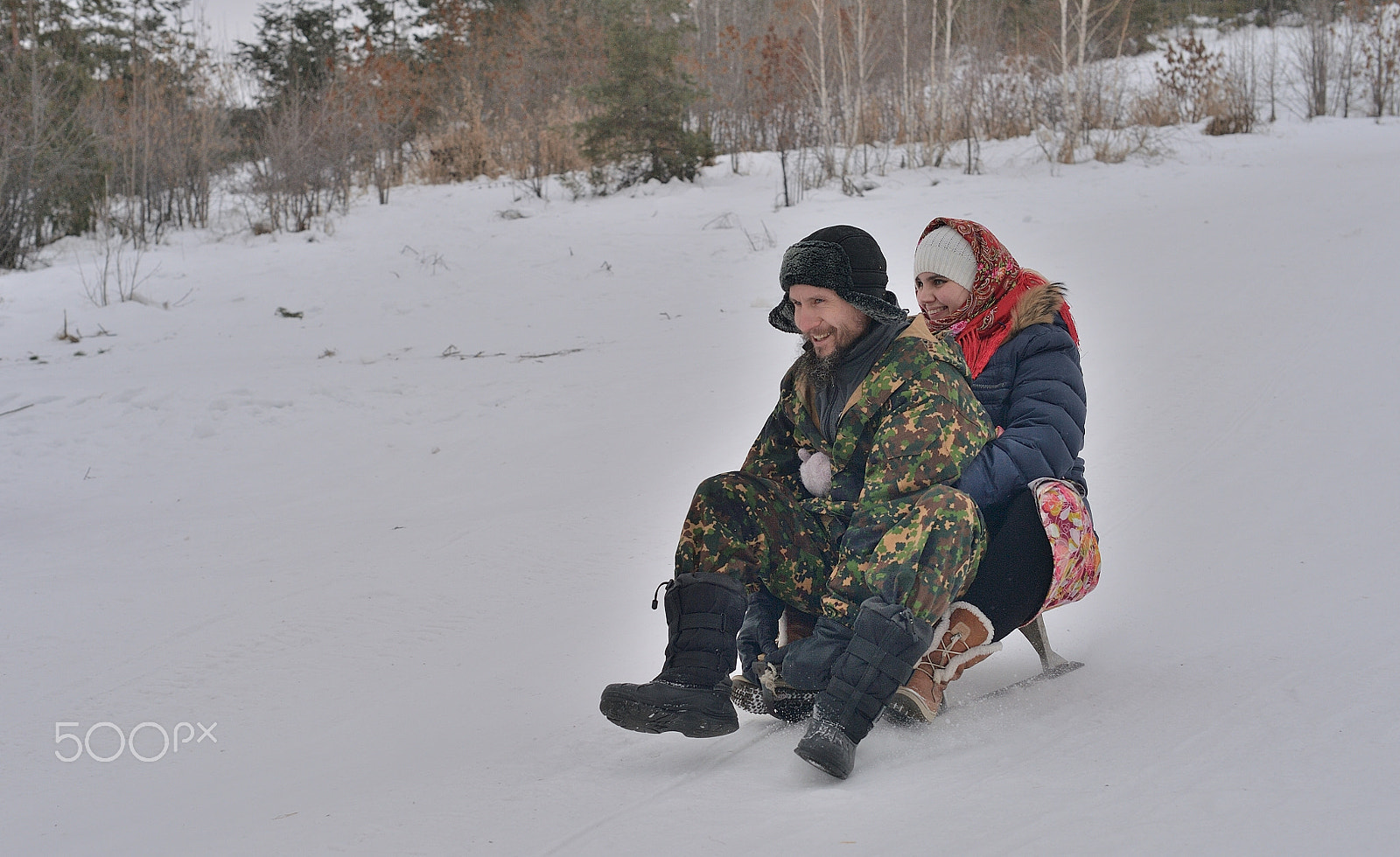 Nikon Df + Nikon AF-S Nikkor 50mm F1.4G sample photo. Winter sport photography