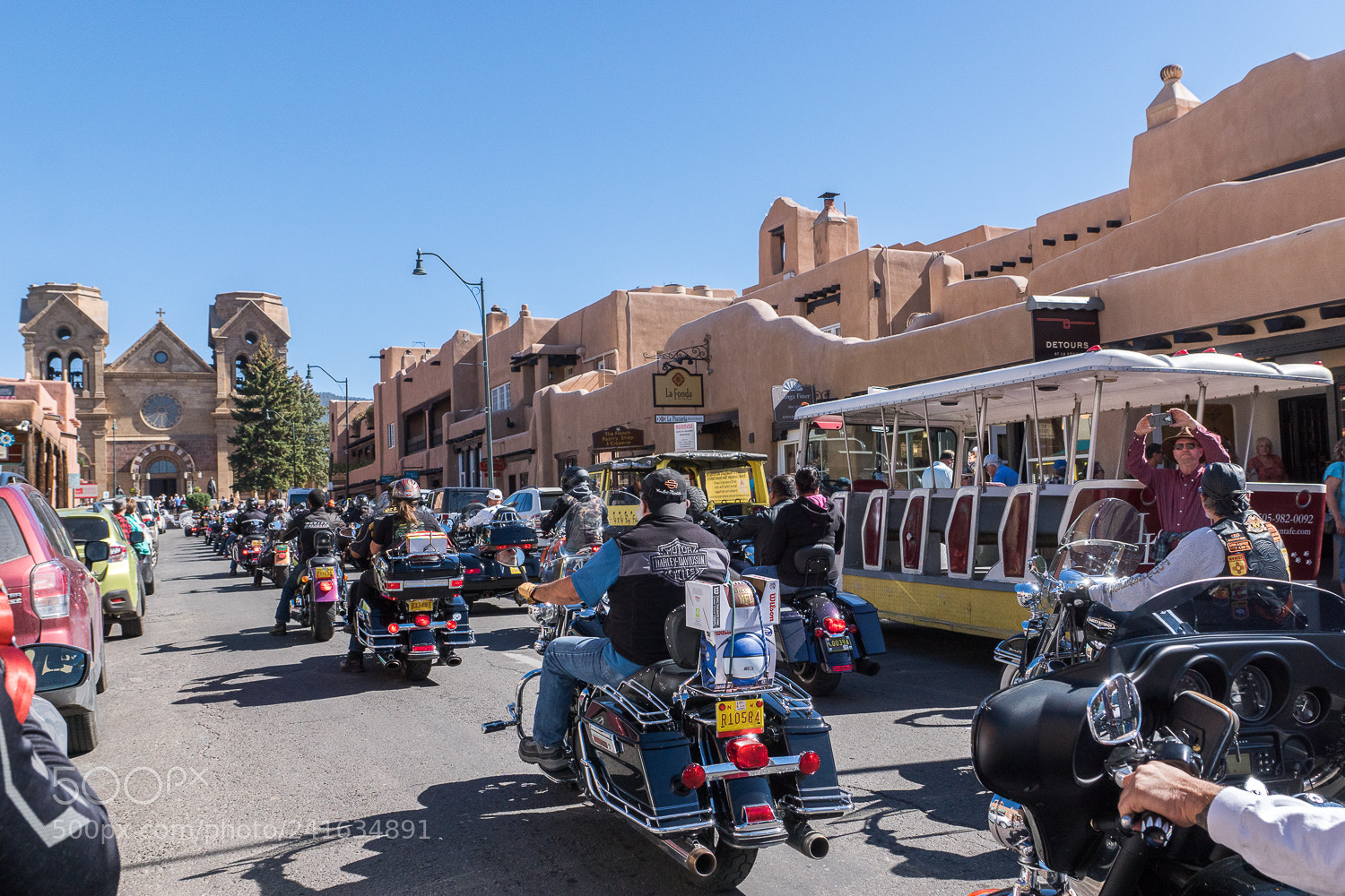 Sony ILCA-77M2 sample photo. Santa fe photography