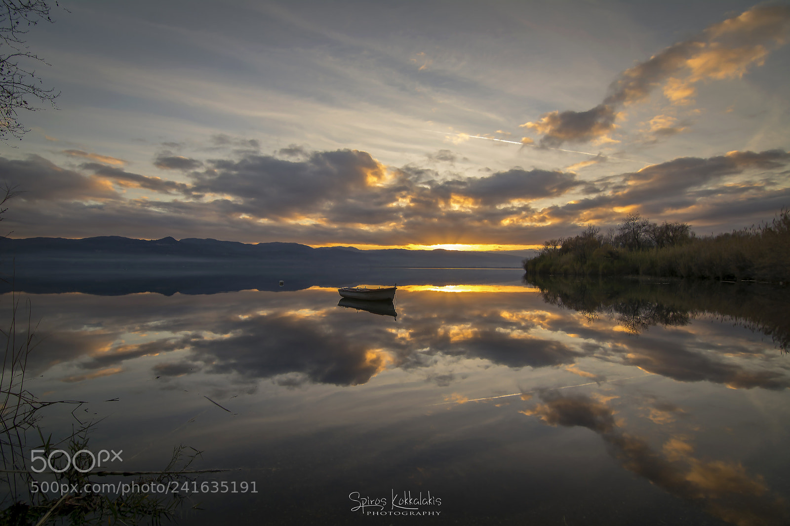 Nikon D7100 sample photo. Lake trichonida photography