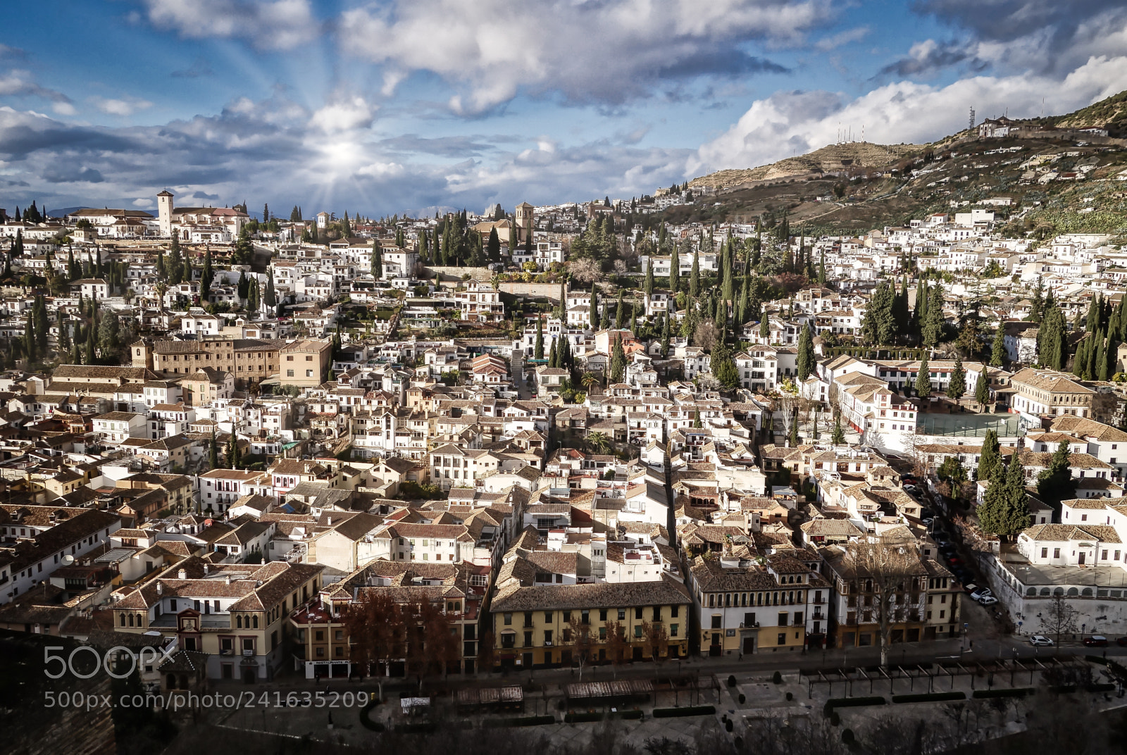 Sony Cyber-shot DSC-RX100 II sample photo. Granada spain photography
