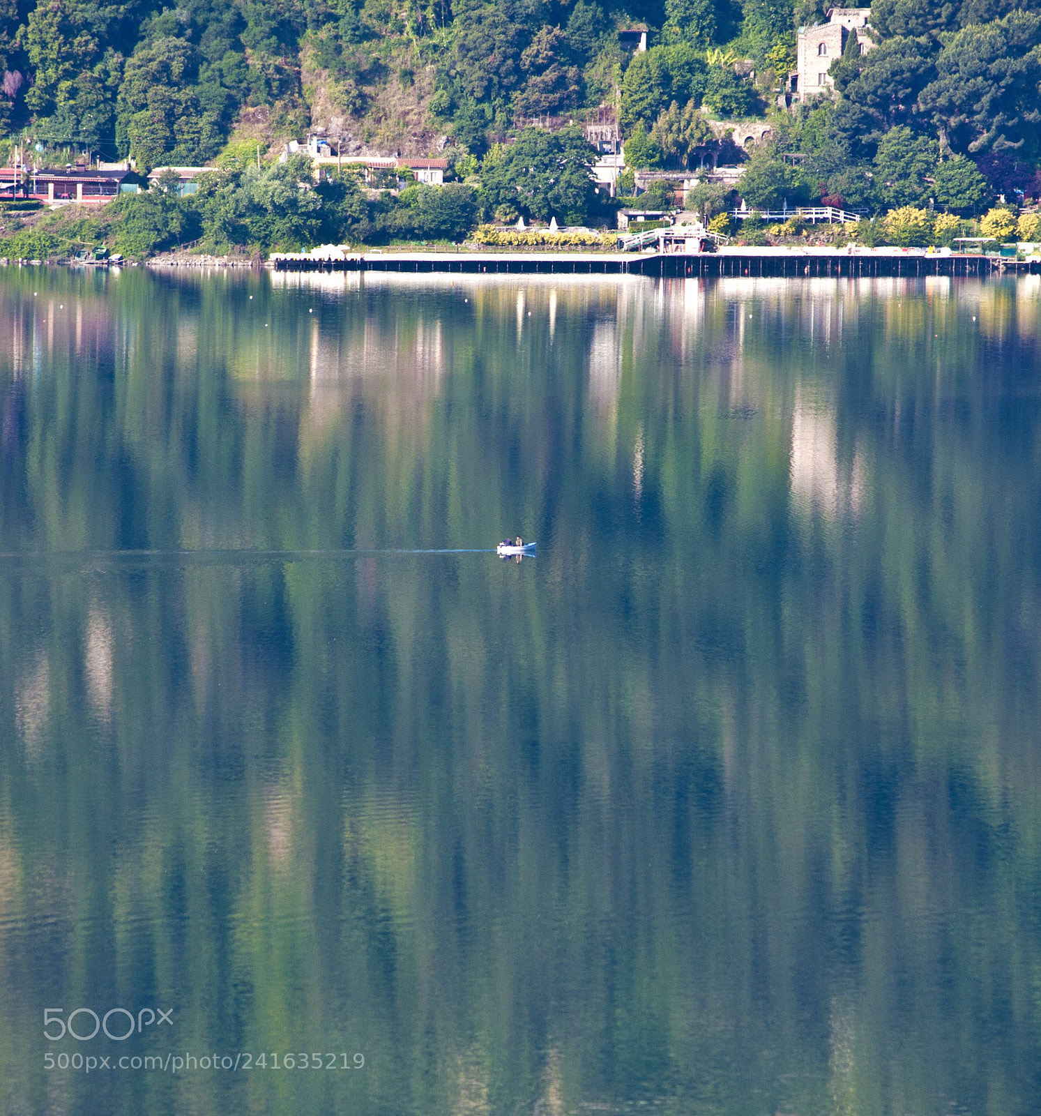 Canon EOS 40D sample photo. Albano's lake, early morning photography