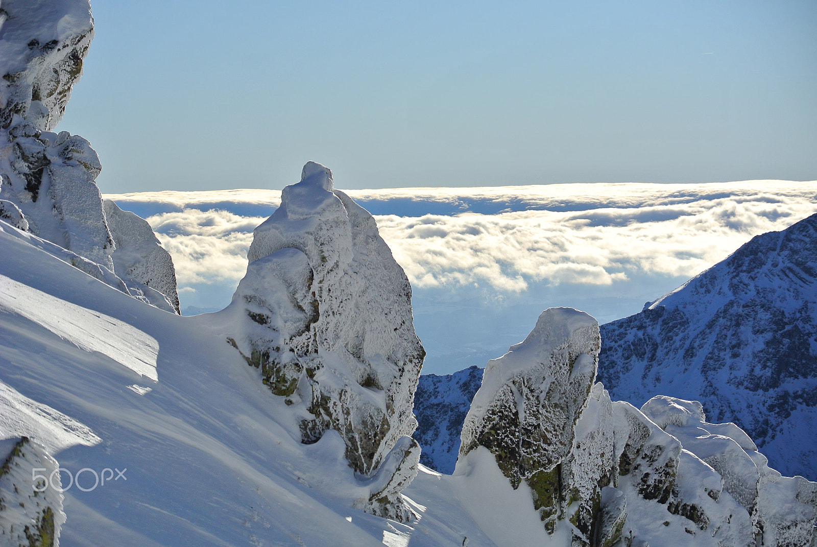 Nikon 1 J2 sample photo. Clouds & mountains photography