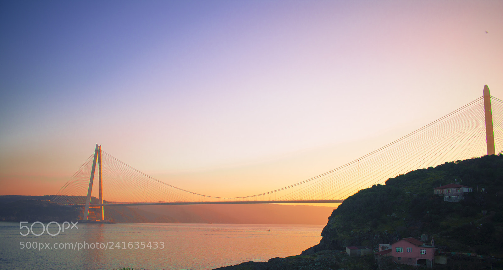 Nikon D7200 sample photo. Yavuz sultan selim bridge photography