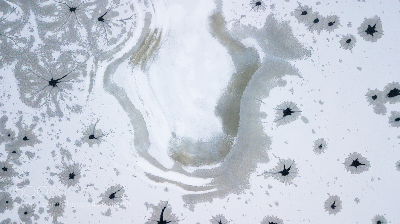 DJI FC220 sample photo. Perforated photography