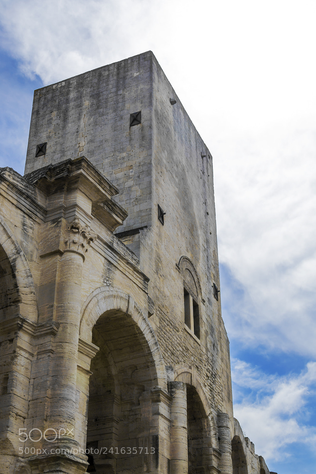 Nikon D3100 sample photo. Arles amphithéâtre photography