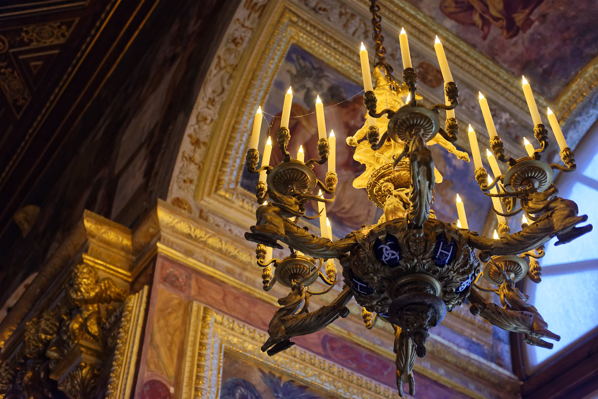Nikon AF-S Nikkor 24-70mm F2.8G ED sample photo. En visite au chateau photography