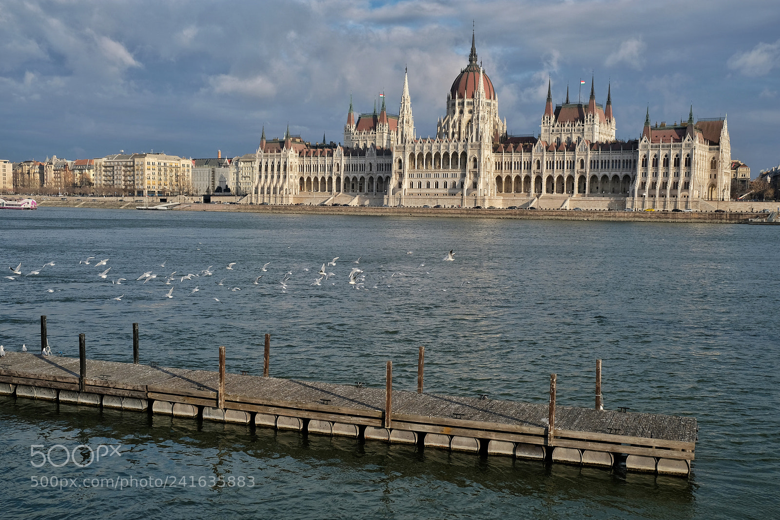 Fujifilm X-T2 sample photo. Budapest parliament photography