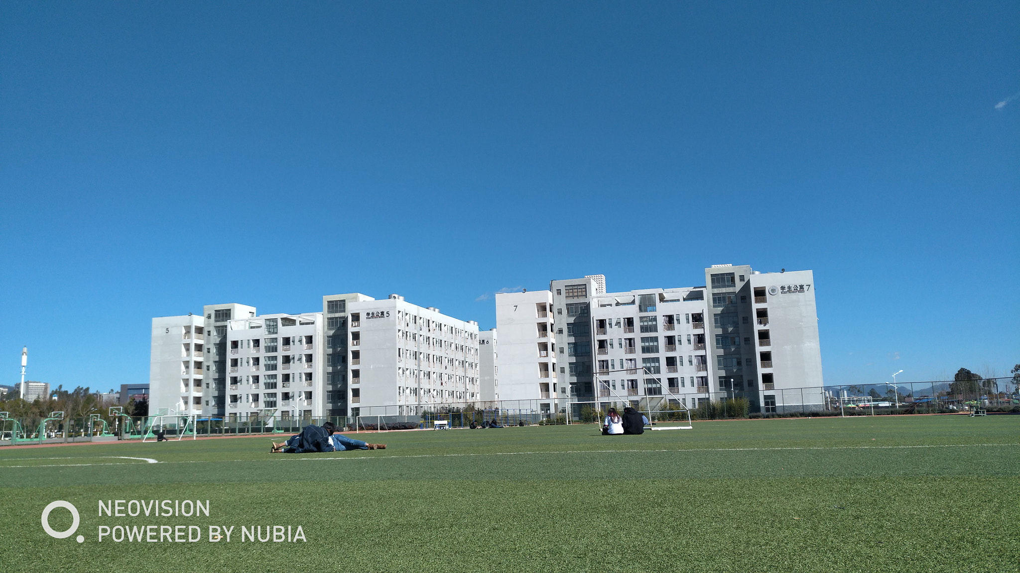 nubia Z11 MINI sample photo. 久违了，校园 photography