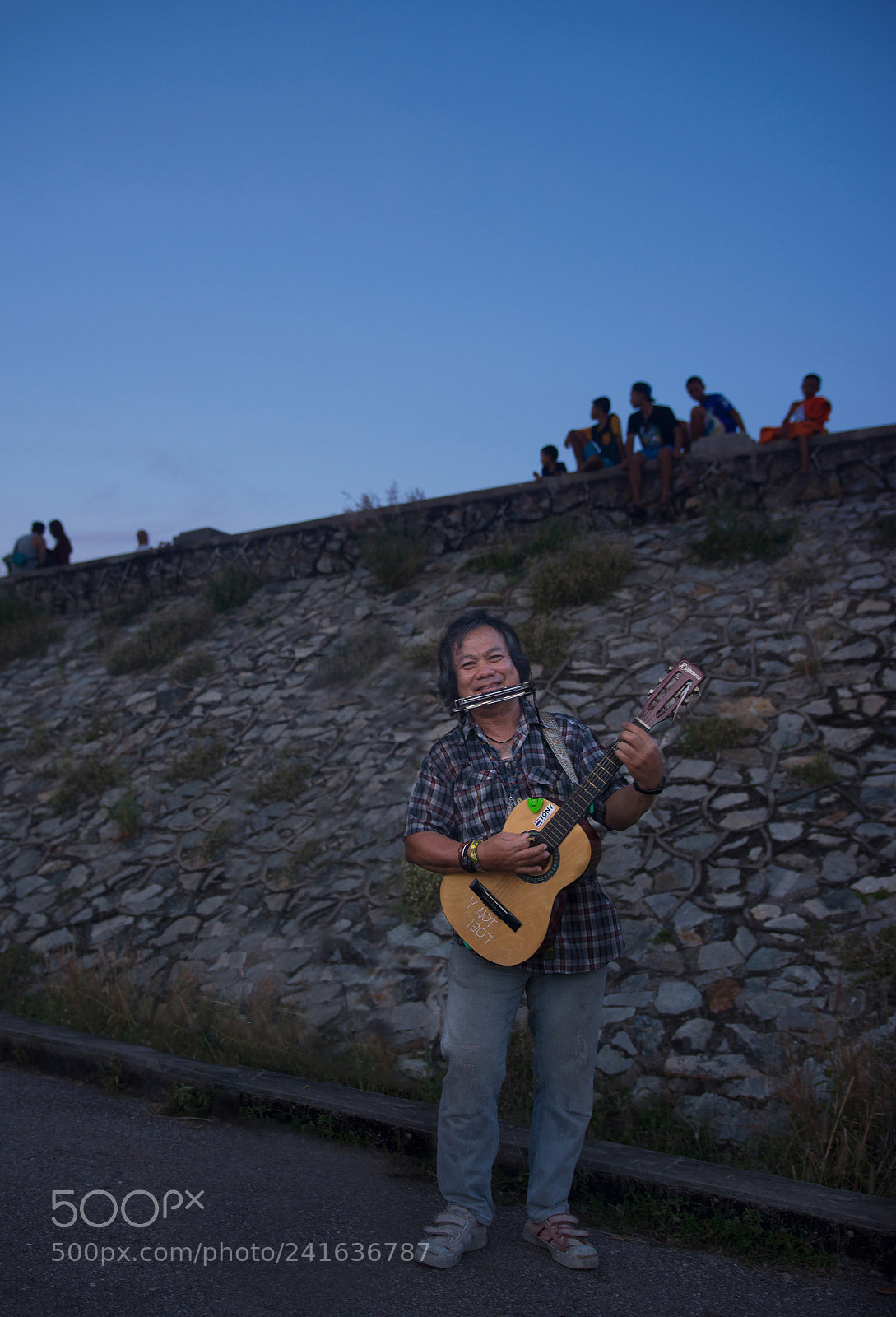 Nikon D7100 sample photo. Singer photography