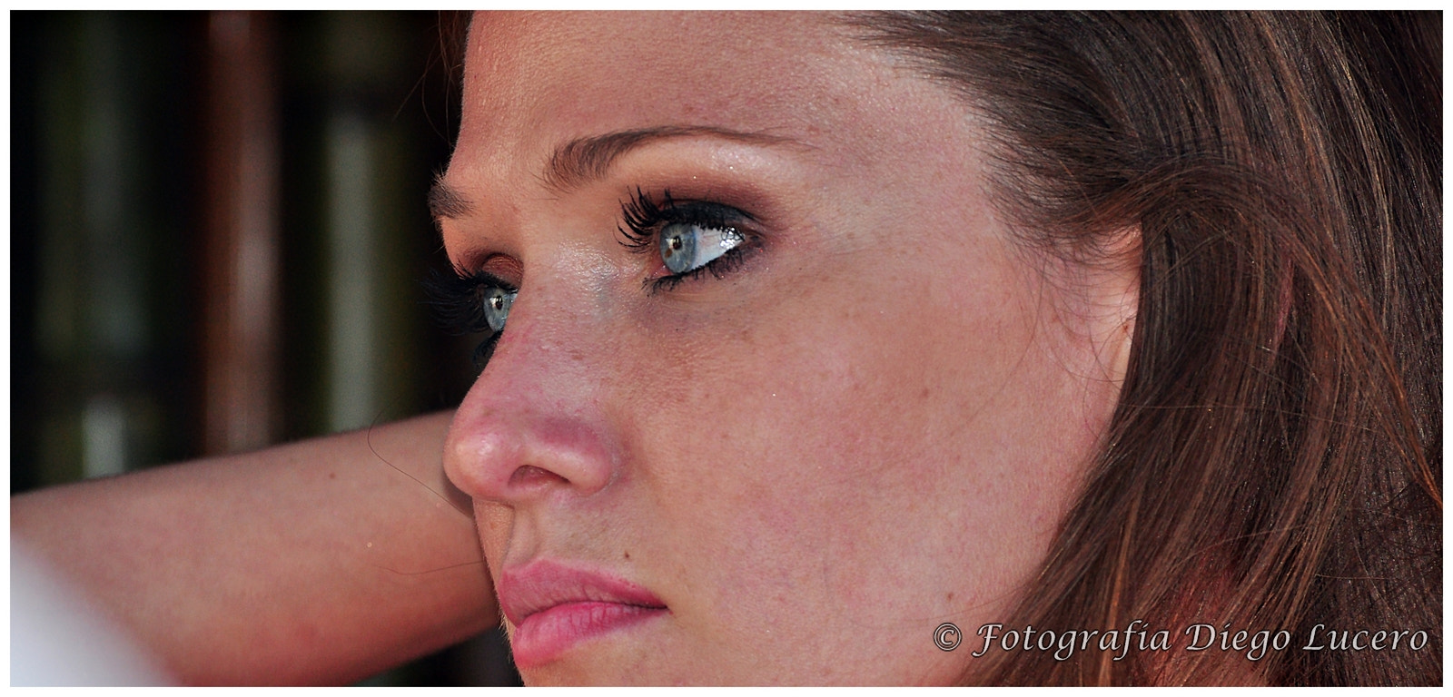 Nikon D90 sample photo. Woman photography