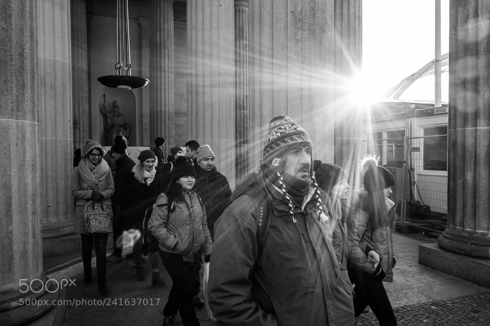 Leica CL sample photo. Brandenburger tor photography