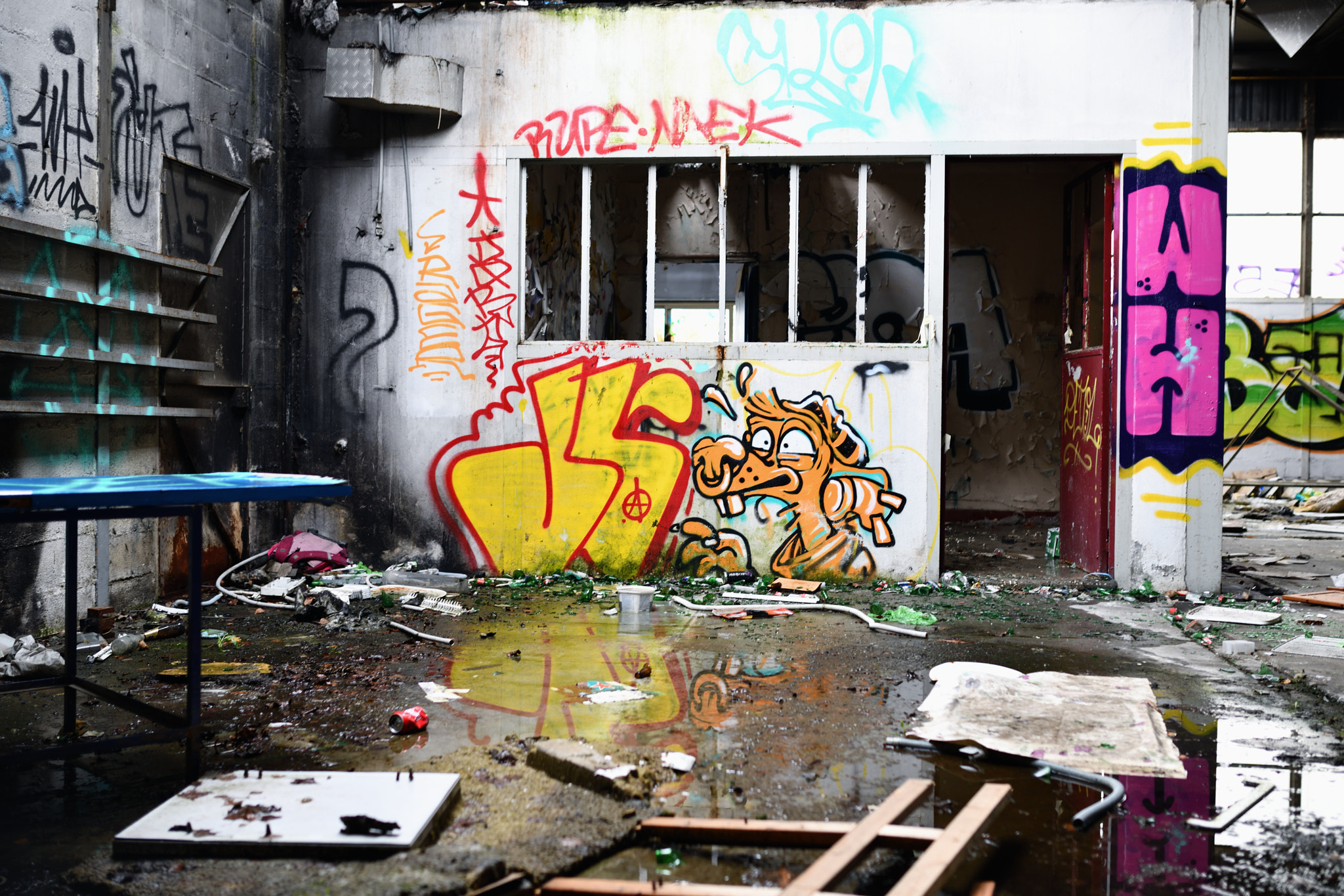 Nikon D850 + Sigma 35mm F1.4 DG HSM Art sample photo. Urbex in nantes photography