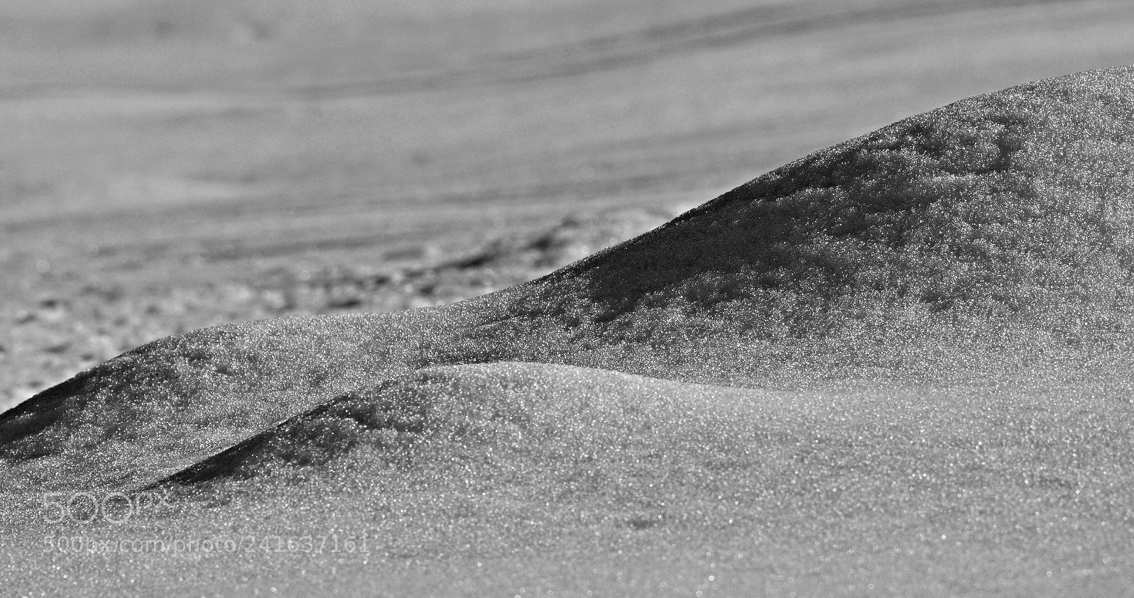 Nikon D7200 sample photo. Snow dunes photography