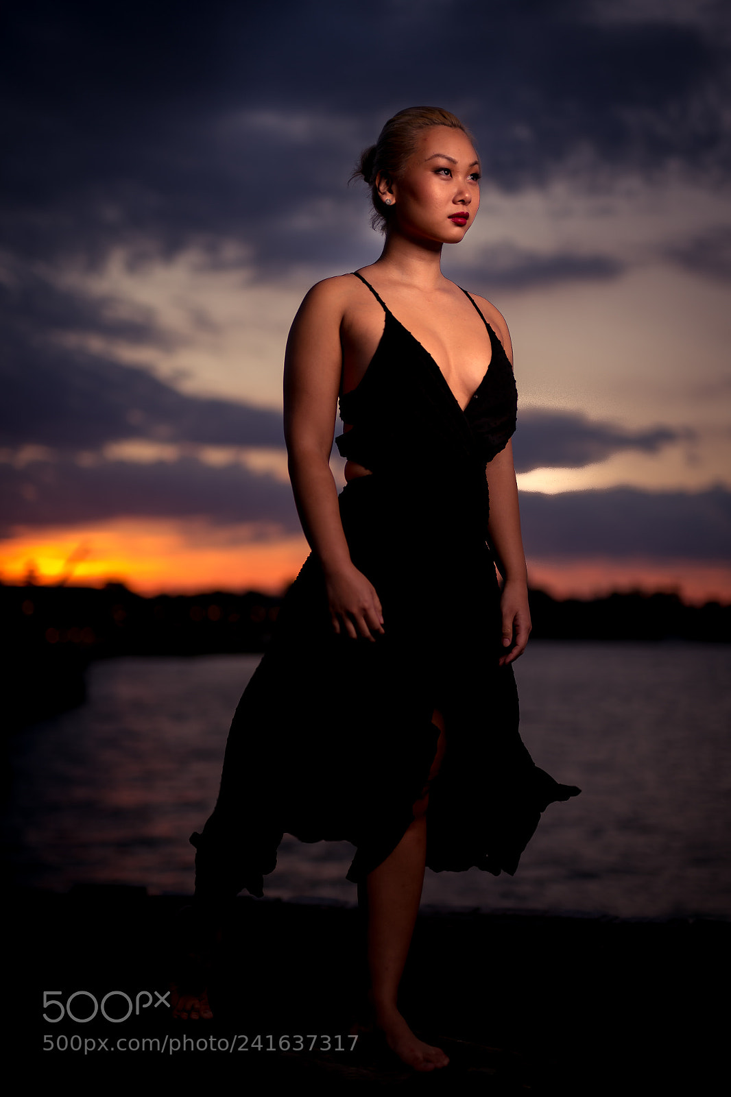 Canon EOS-1D X sample photo. Sunset at sydney harbour photography