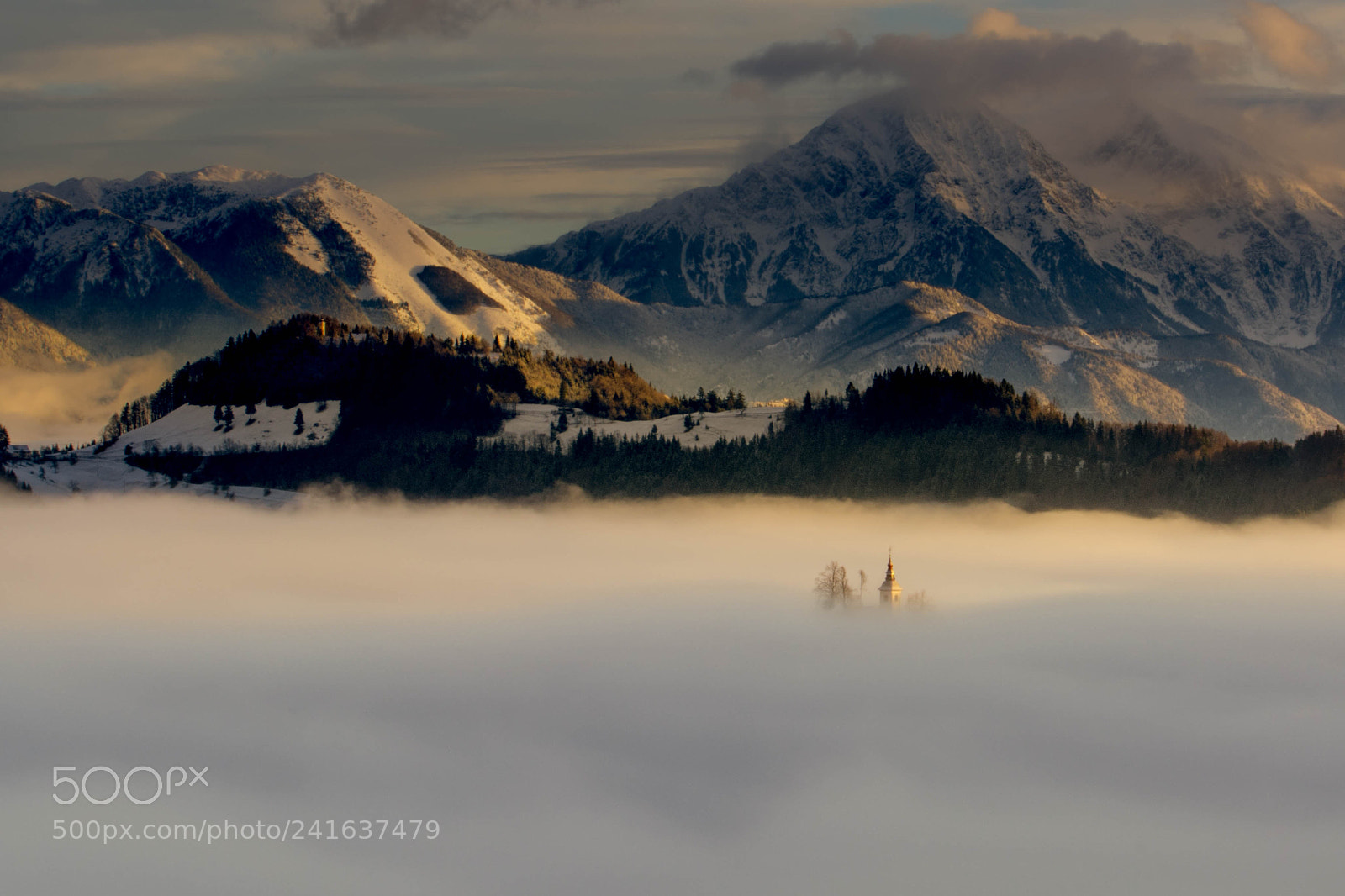 Nikon D7100 sample photo. Foggy morning - sveti photography