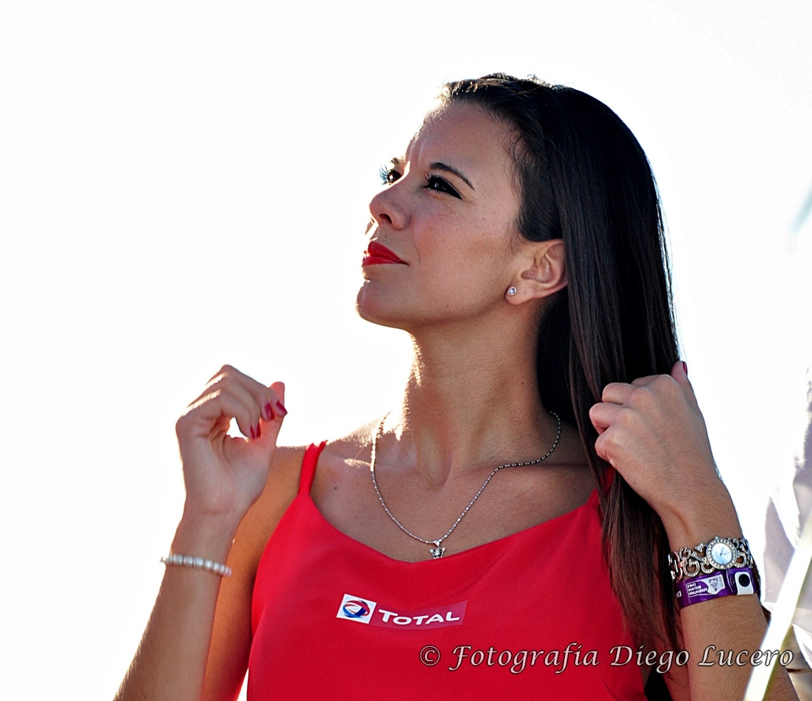 Nikon D90 sample photo. Woman photography