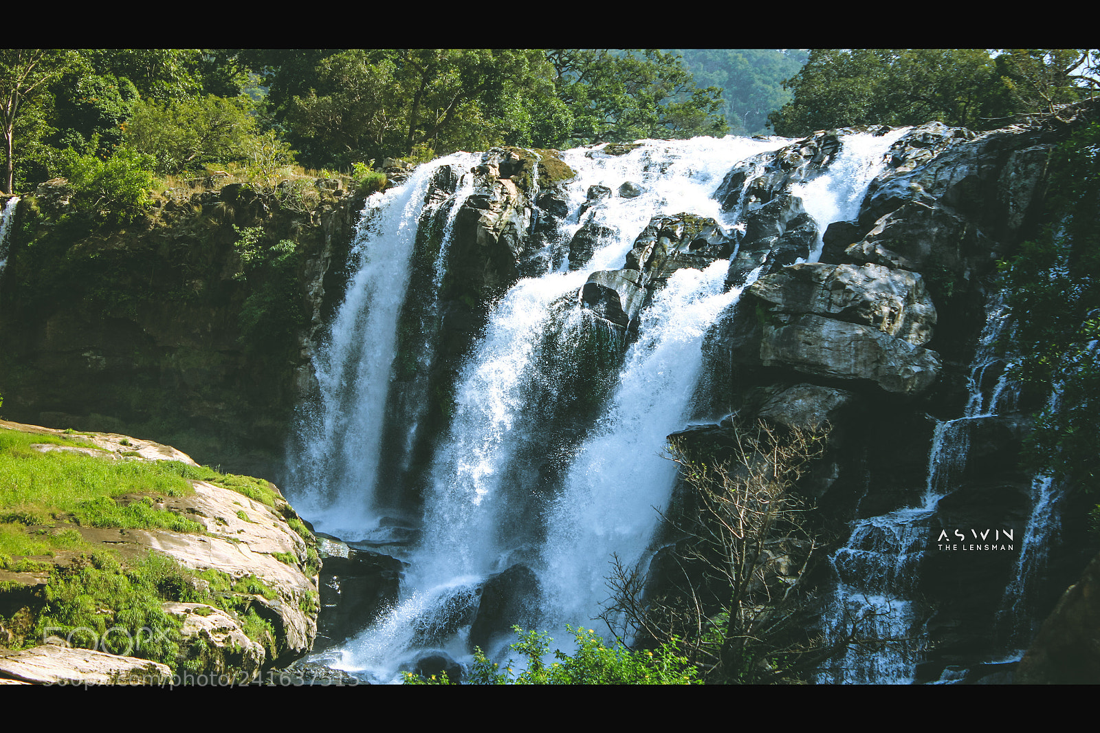 Canon EOS 60D sample photo. Thoovanam waterfalls photography