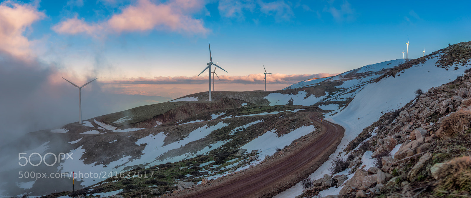 Nikon D5500 sample photo. Sub-zero cloudsurfing photography