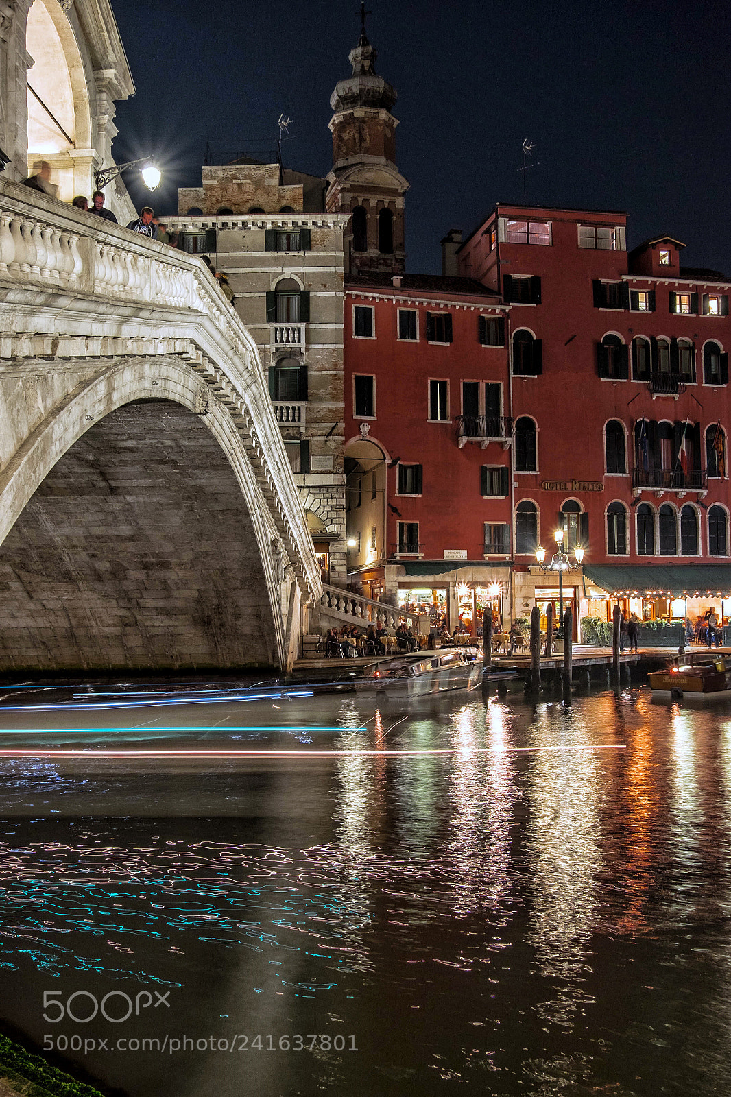 Fujifilm X-T1 sample photo. Rialto bridge, venice photography